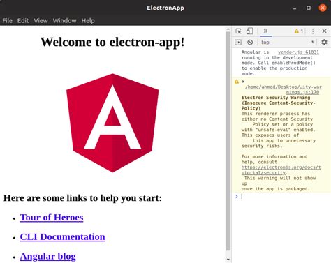electron typescript|Building your First App .